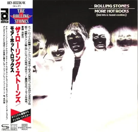 THE ROLLING STONES - More Hot Rocks (2CD, Japan)