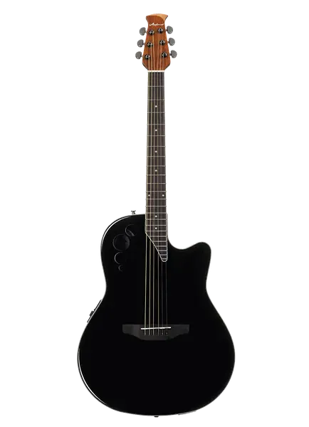 Электроакустическая гитара Applause AE44II-5 Elite Mid Depth Black