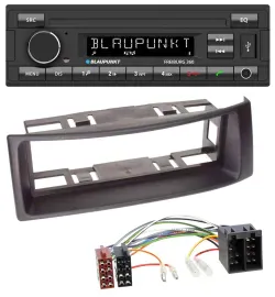 Автомагнитола Blaupunkt AUX Bluetooth MP3 USB для Renault Megane Scenic до 2003 года
