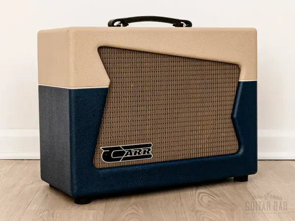 2019 Carr Skylark 1x12 Tube Combo Amp 12 Watt w/ 6V6, Attenuator & Cover