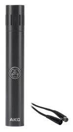 AKG C151 Small Diaphragm Cardioid Condenser Microphone Recording Mic+XLR Cable