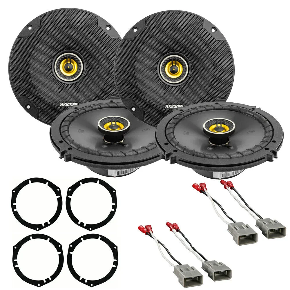 2002-2006 Acura RSX Kicker Complete Speaker Replacement Package