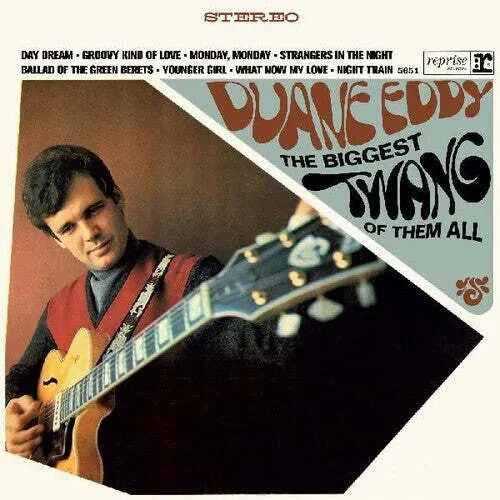 Виниловая пластинка Duane Eddy – The Biggest Twang Of Them All (Релиз 2024)