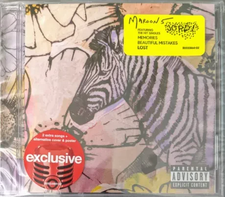 MAROON 5 - Jordi (CD)
