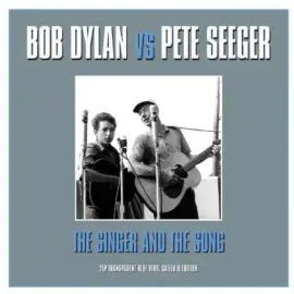 Виниловая пластинка Dylan V's Seeger - Singer & the Song [New Vinyl LP] UK - Import