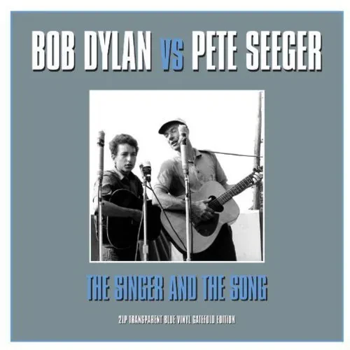 Виниловая пластинка Dylan V's Seeger - Singer & the Song [New Vinyl LP] UK - Import