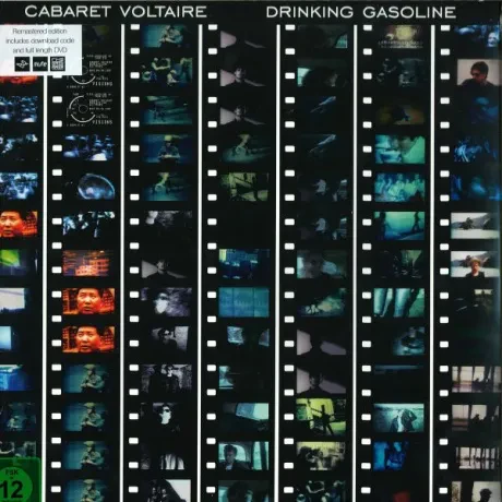 Виниловая пластинка Cabaret Voltaire – Drinking Gasoline / Gasoline In Your Eye (LP+DVD)