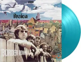 Виниловая пластинка Fusion - Border Town - Limited 180-Gram Turquoise Colored Vinyl [New Vinyl LP] C