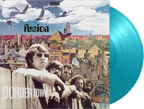 Виниловая пластинка Fusion - Border Town - Limited 180-Gram Turquoise Colored Vinyl [New Vinyl LP] C