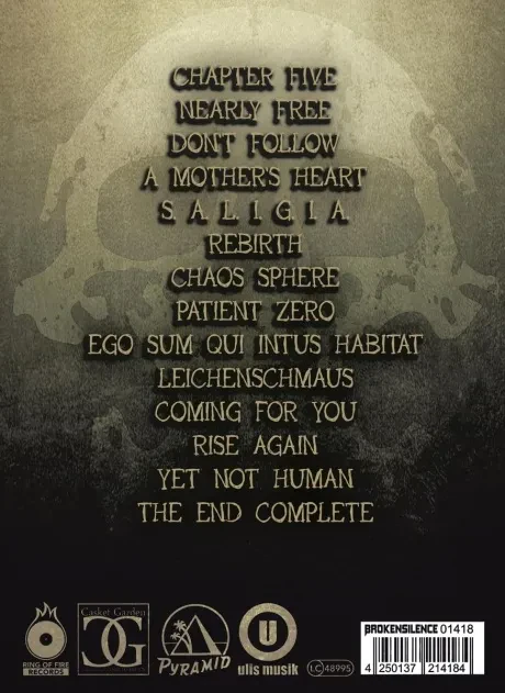 THE CRIMSON GHOSTS - Yet Not Human (CD)