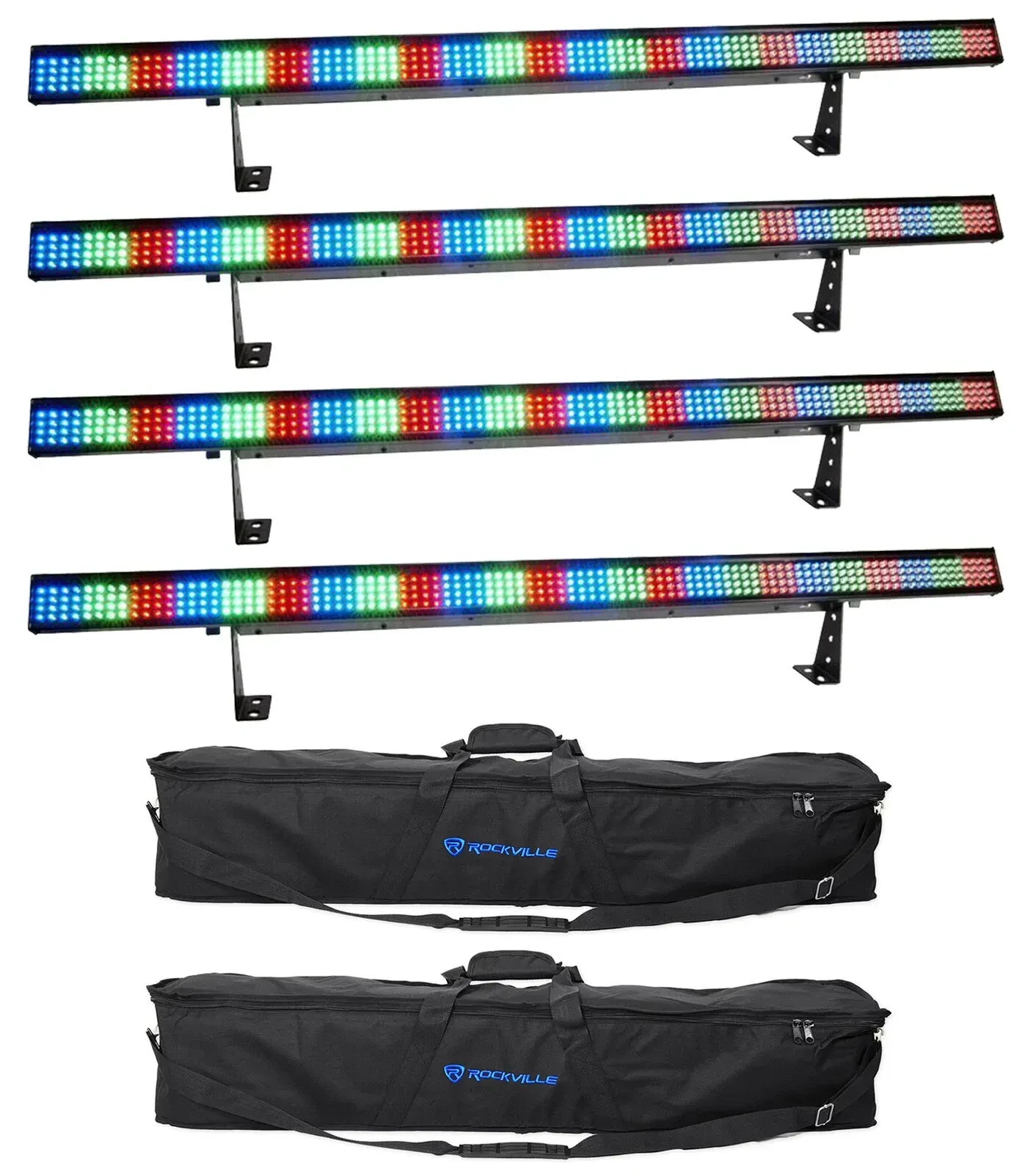 Светодиодный прибор Chauvet COLORSTRIP DMX LED с чехлом (4 штуки)