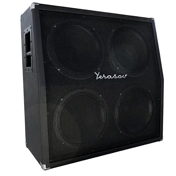 Кабинет для электрогитары Yerasov Bull-412-NH-H Black 4x12 240W 8 Ohm