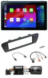 Pioneer Bluetooth DAB Lenkrad USB Autoradio für Renault Grand Scenic ab 2009 Sce