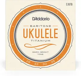 Струны для укулеле D'Addario EJ87B 28-35