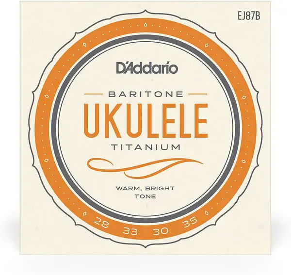 Струны для укулеле D'Addario EJ87B 28-35