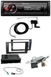 Pioneer USB MP3 DAB Bluetooth Autoradio für Audi A4 99-01 B5 Symphony Bose Aktiv