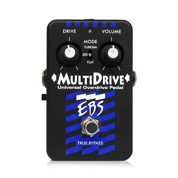 Педаль эффектов для бас-гитары EBS MultiDrive Universal Overdrive