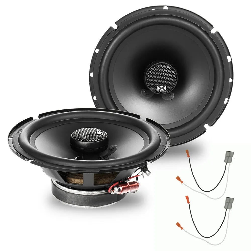 Subaru Loyale 1990-1994 Front Door Speaker Replacement Package | NVX