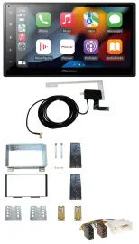 Pioneer MP3 USB Bluetooth DAB 2DIN Autoradio für Kia Carnival II VQ 06-11