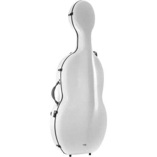 Кейс для виолончели Gewa Pure Cello Case Polycarbonate 4.6 4/4 White