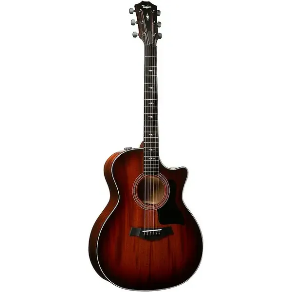 Электроакустическая гитара Taylor 324ce V-Class Grand Auditorium Shaded Edge Burst