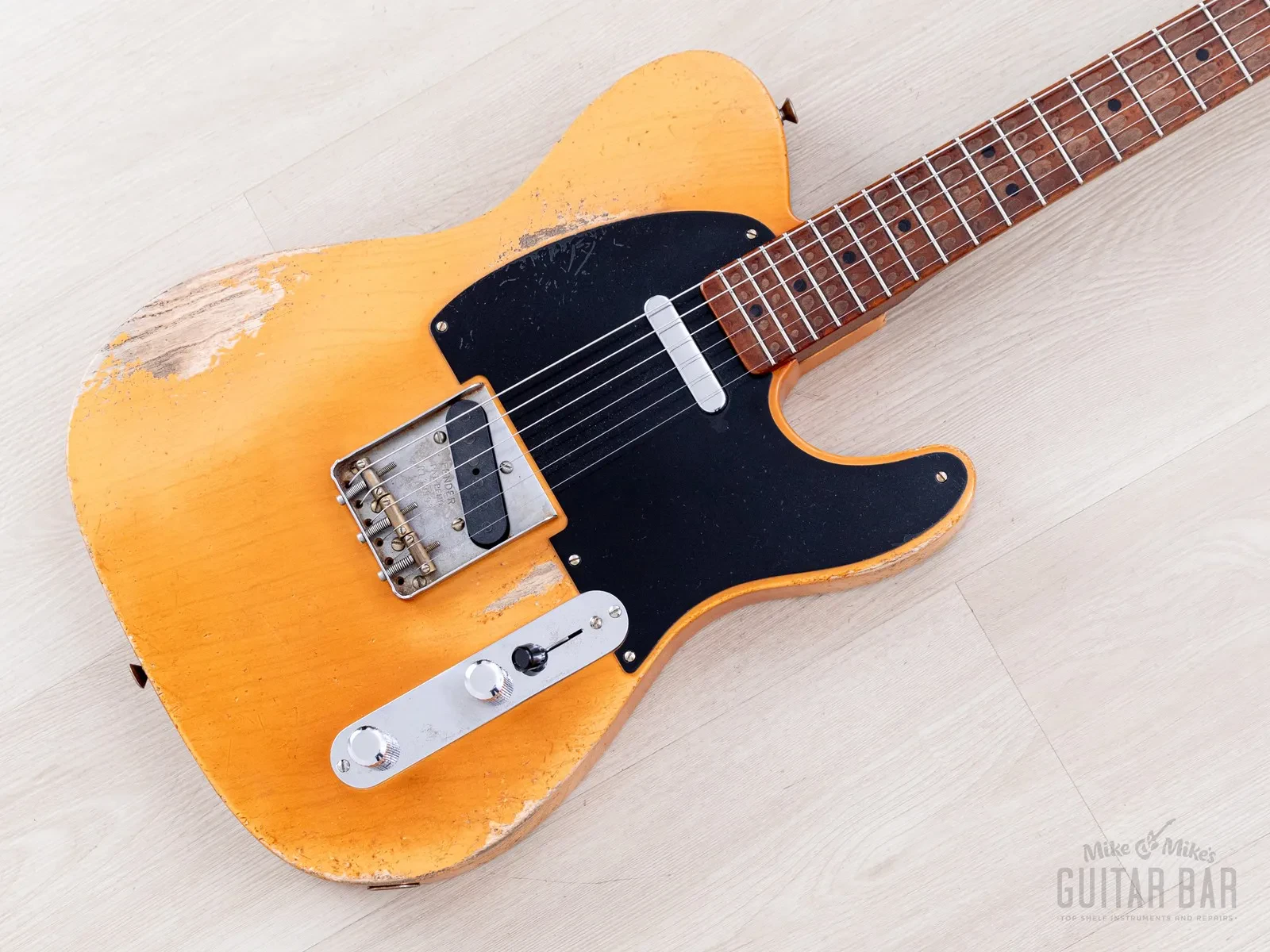 2024 Fender Custom Shop Masterbuilt Andy Hicks '51 Nocaster Telecaster w/ Case