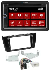 Blaupunkt Bluetooth DAB 2DIN USB DVD MP3 Autoradio für Mitsubishi Mirage SpaceSt