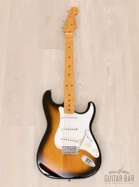 Электрогитара Fender Stratocaster 1957 Vintage Reissue ST57-78TX SSS Sunburst w/gigbag Japan 2008