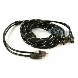 Rockford Fosgate RFIT-10 10 ft. Premium 2-Channel OFC RCA Interconnect Cable