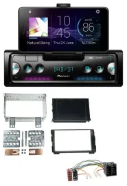 Автомагнитола для Kia Ceed 2009–2012, proCeed 2011–2013 Pioneer Bluetooth, DAB, USB, MP3