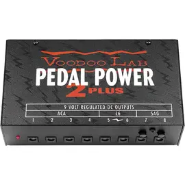 Блок питания для гитарных педалей Voodoo Lab Pedal Power 2+ Power Supply
