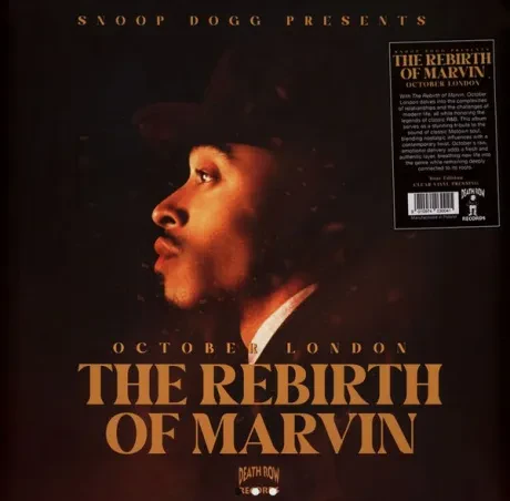 Виниловая пластинка Snoop Dogg / October London – The Rebirth Of Marvin