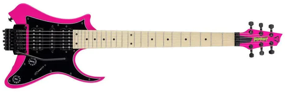 TRAVELER GUITARS V88S - Vaibrant Standard - Slime Green  "B-Ware"