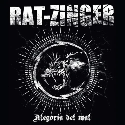 Виниловая пластинка Rat-Zinger - Alegoria Del Mal [New Vinyl LP] Spain - Import