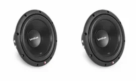 2x Rockford Fosgate PRIME R2D2-10 250W 10" Dual 2 ohm Car Subwoofer Package