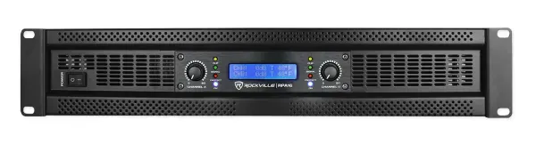 Усилитель мощности Rockville RPA16 Black 3000W