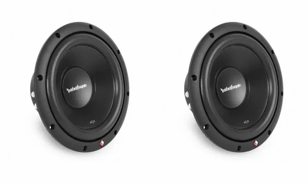 Сабвуфер для автомобиля Rockford Fosgate PRIME R2D2-10 10" 250W Dual 2 Ohm (набор, 2 шт.)
