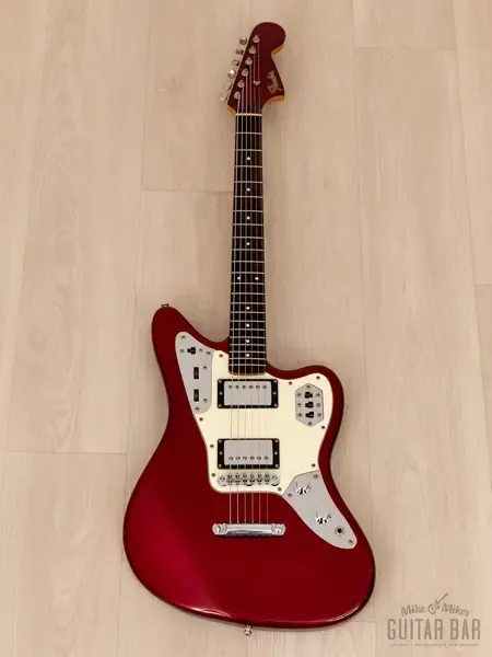 Электрогитара Fender Jaguar Special HH JGS-78 Candy Apple Red w/gigbag Japan 2004