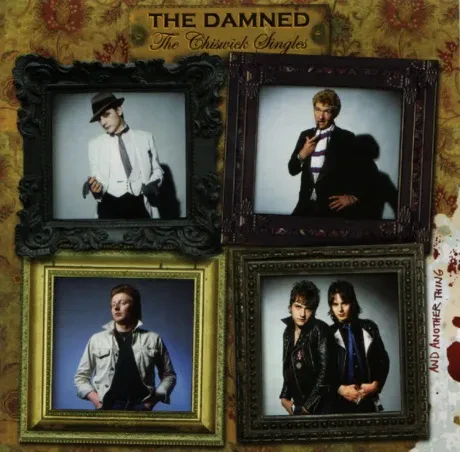 THE DAMNED - The Chiswick Singles And Another Thing (CD)