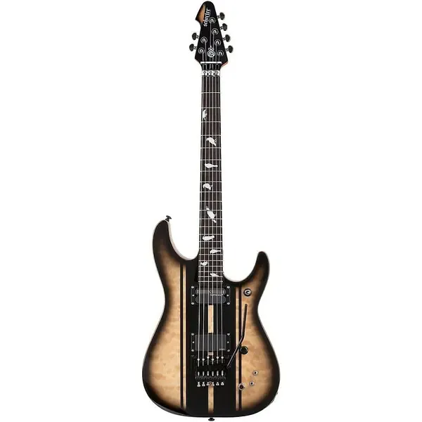 Электрогитара Schecter DJ Ashba Black Burst