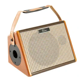 AG-26A Akustikgitarrenverstärker, Integrierter Akku, 2 Kanäle, Line-In