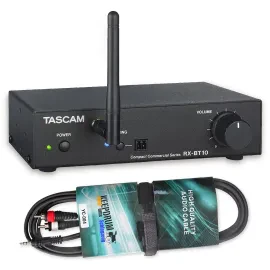 Tascam Bluetooth-Audioempfänger RX-BT10 mit Audiokabel