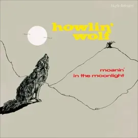 Виниловая пластинка Howlin Wolf - Moanin In The Moonlight + 4 Bonus Tracks [New Vinyl LP] Bonus Trac