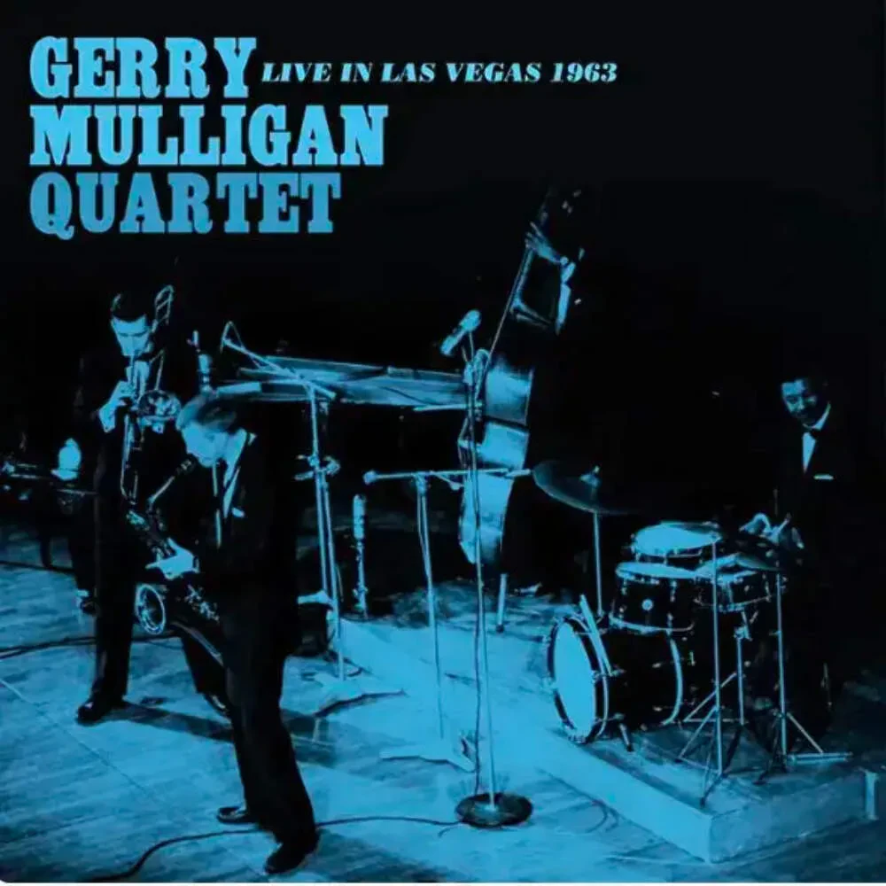 Виниловая пластинка Gerry Mulligan Quartet – Live In Las Vegas 1963 (Релиз 2024)