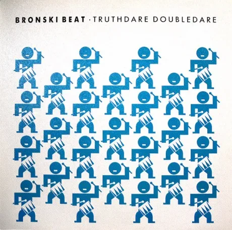 BRONSKI BEAT - Truthdare Doubledare (LP, Used)