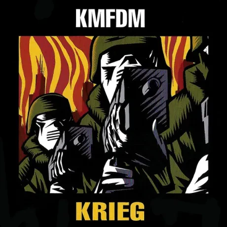 KMFDM - Krieg (CD)