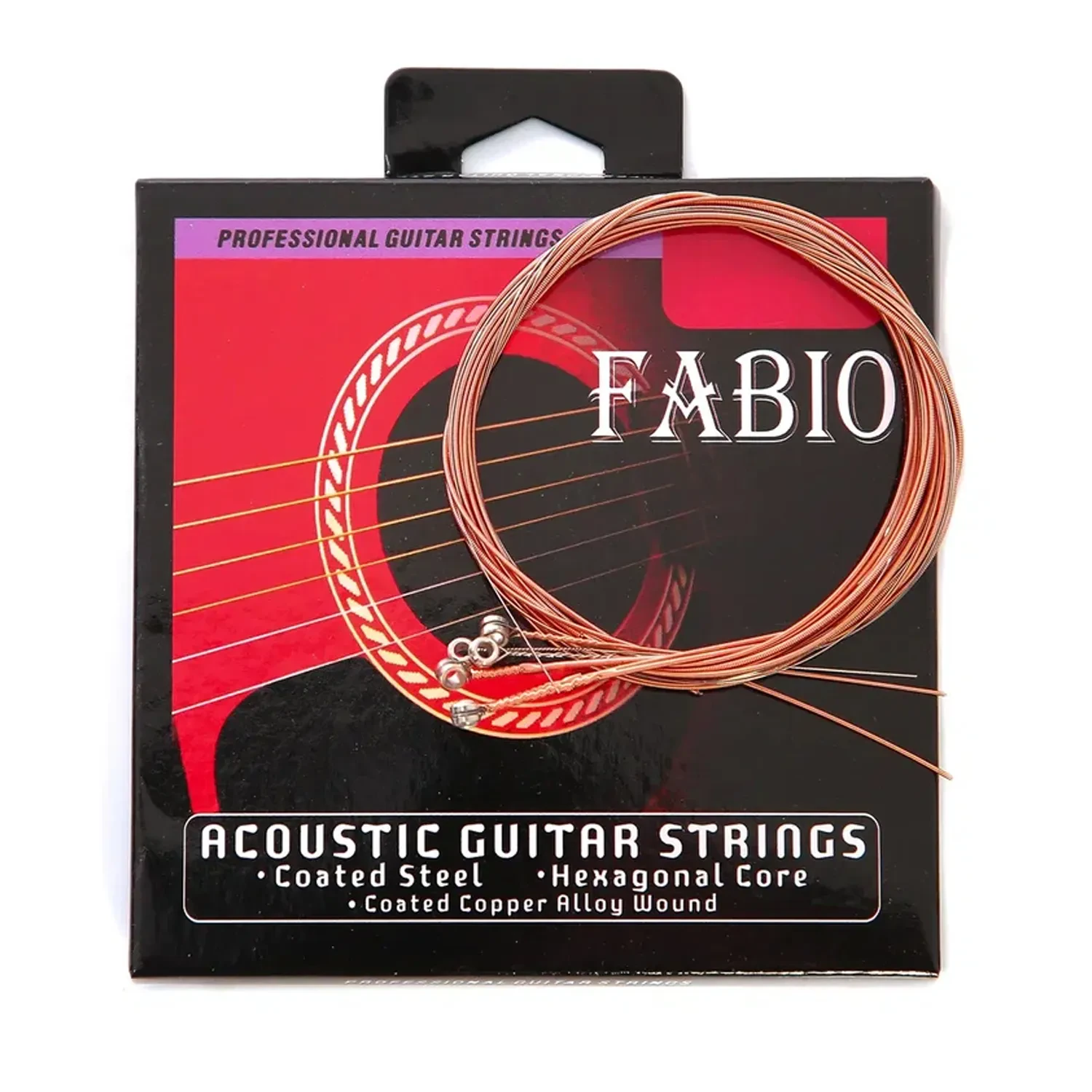 Струны для гитары Fabio FA 091-SL