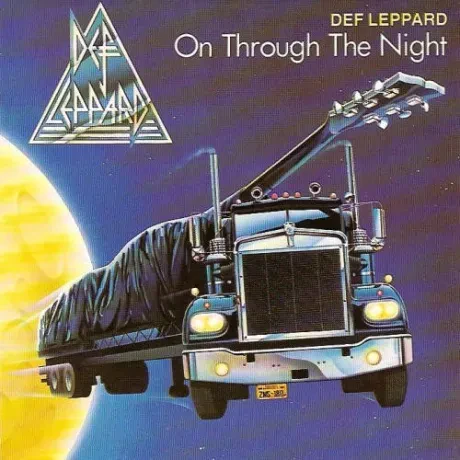 DEF LEPPARD - On Through The Night (LP , Used)