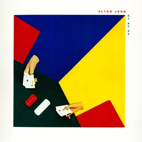ELTON JOHN - 21 At 33 (LP , Used)