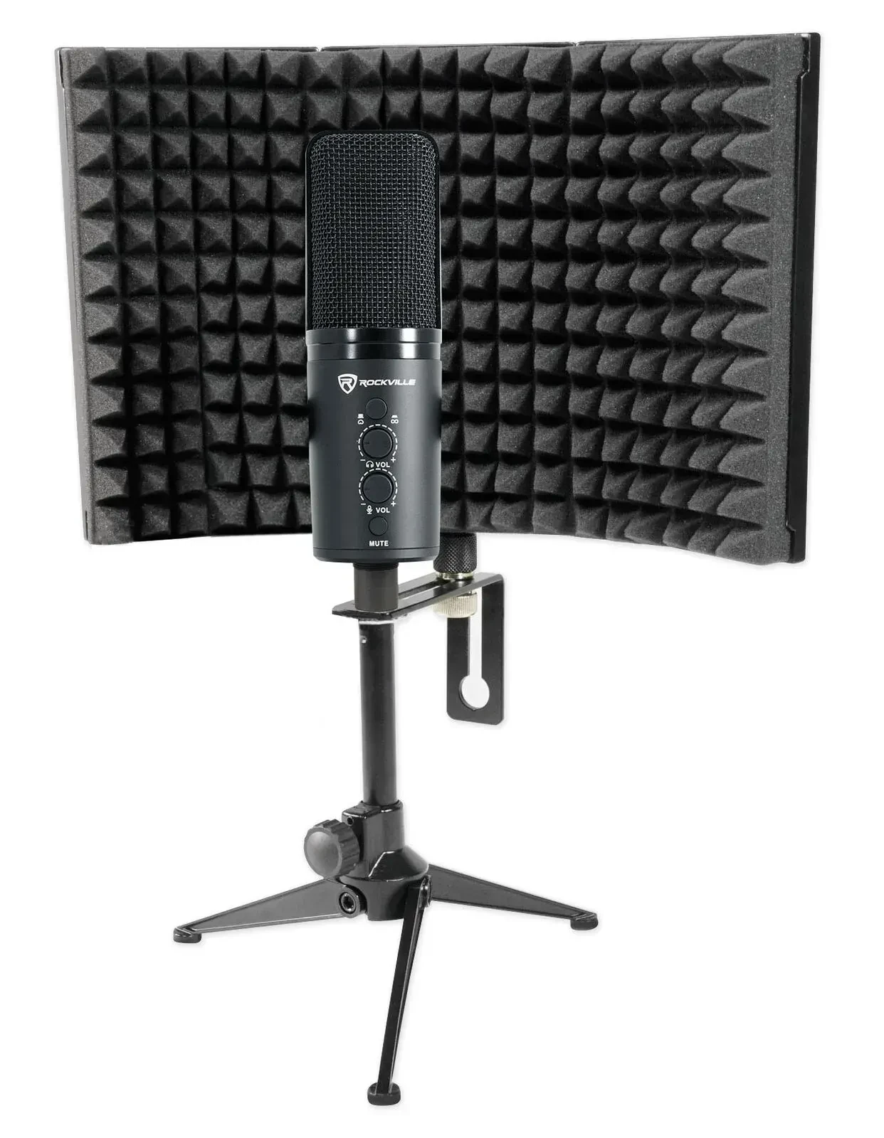 Комплект для подкастов Rockville Rock Stream Pro ROCKSHIELD 1